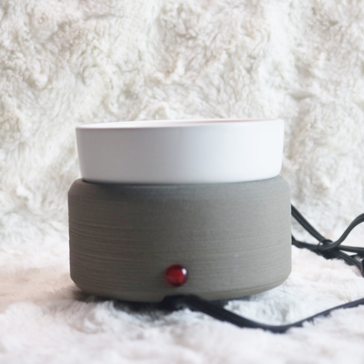 Gray 2in1 Wax Warmer Wax Warmer Beeswax Melts Electric Etsy