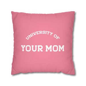 Dorm Decor for College Girls, Disco Cowgirl, Gift from Mom & Dad, Throw Pillow Case, Funny Dorm Gift, Tapestry Flag, College Apartment