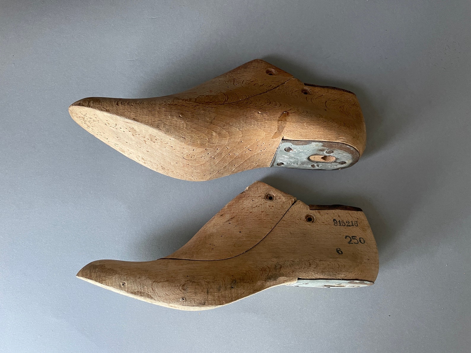 Shoe Lasts 250, Vintage Wooden Shoe Molds, Wooden Forms, Shoes ...