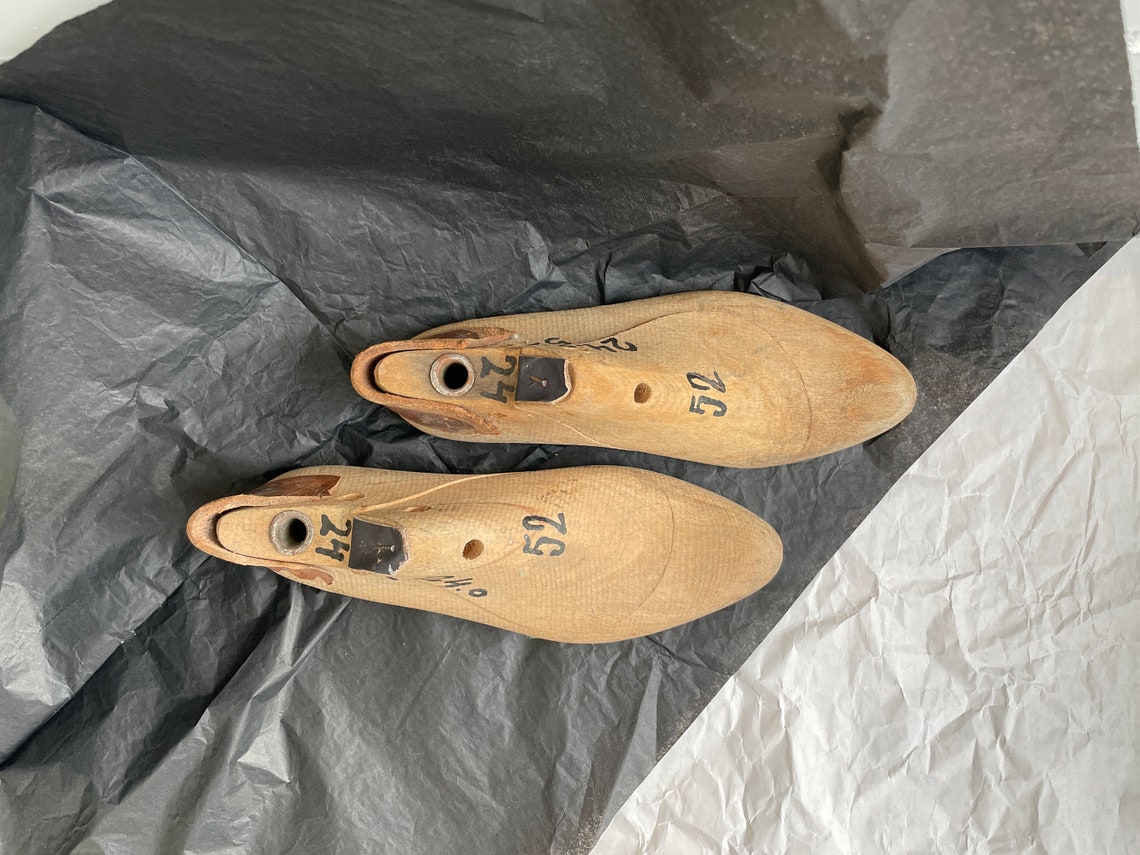 Wooden Ladies Shoe Lasts Wooden Forms Shoes Pigeonholes Etsy