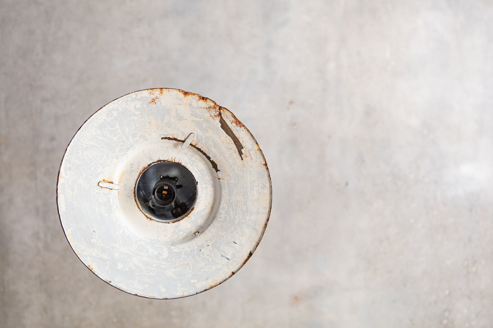 Vintage Emaillierte FabrikLampe Emaille Pendellampe Vintage | Etsy