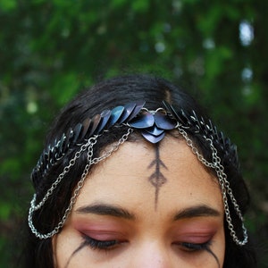 Laurel Circlet of Power and Protection, Renaissance Faire Elvish Royalty, Burning Man Festival