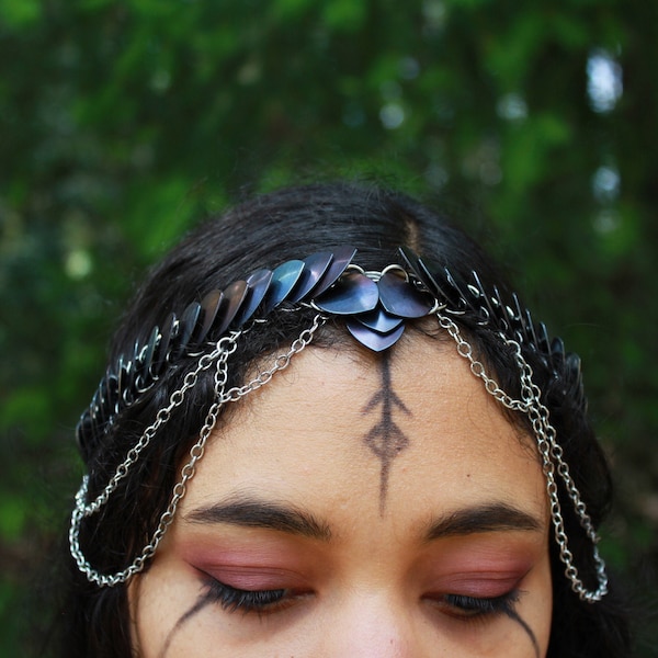 Laurel Circlet of Power and Protection, Renaissance Faire Elvish Royalty, Burning Man Festival