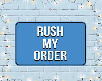 PASSEZ MA COMMANDE RAPIDE