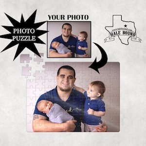 Personalized Puzzle 80 Pieces, Wedding Gift, Anniversary Gift, Wedding Anniversary Gift, Custom Puzzle, Jigsaw Puzzle, Picture Puzzle