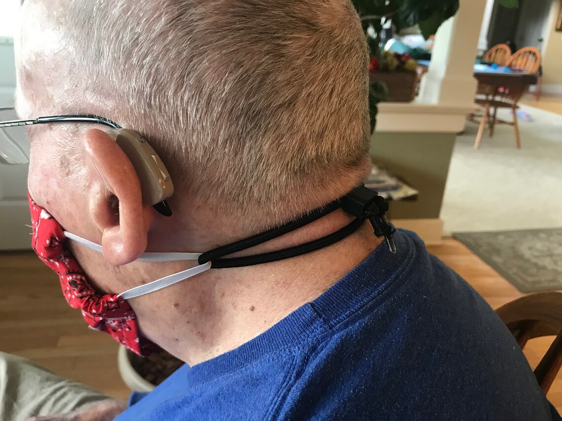 Face masks ear loop extender Ear Savers Mask Comfort Etsy