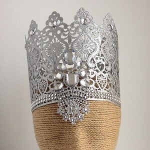 Glinda die gute Hexe, Glenda Krone, Glinda Krone, Schmetterling Halskette, Prinzessin, Glitter Wand, Zauberstab, Silvester, Der Zauberer von Oz, Geschenk