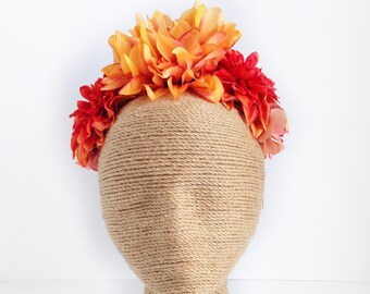moana flower crown haku lei moana headband rts cosplay etsy