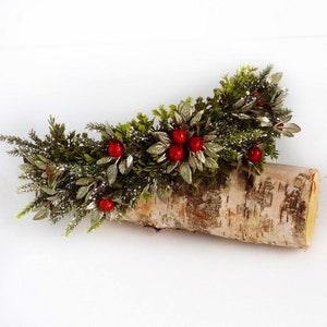 Christmas Floral Headband, Christmas Headpiece, Winter Headband for Kids, Adults, Christmas Flower Crown, Holiday Headband, Christmas Halo