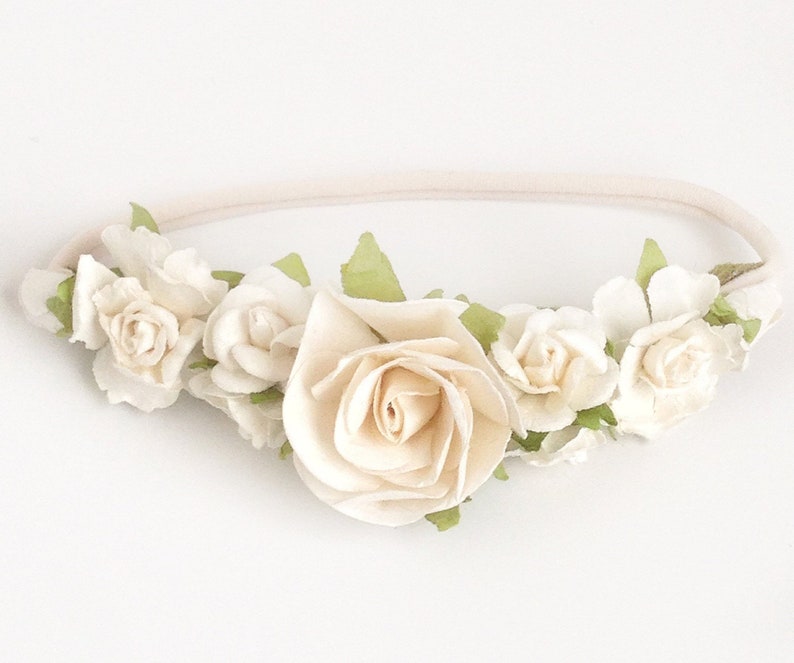 baby flower crown headbands