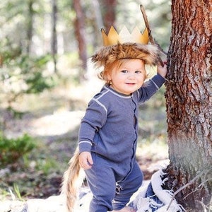 Where the Wild Things Are, Crown, Wild One, Max Crown, Wild Thing Crown ...