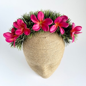 Moana Flower Crown Headband, Haku Lei, Moana Flower Crown, Cosplay Crown, Hawaiian Crown, Island Princess, Moana Crown, Flower Crown
