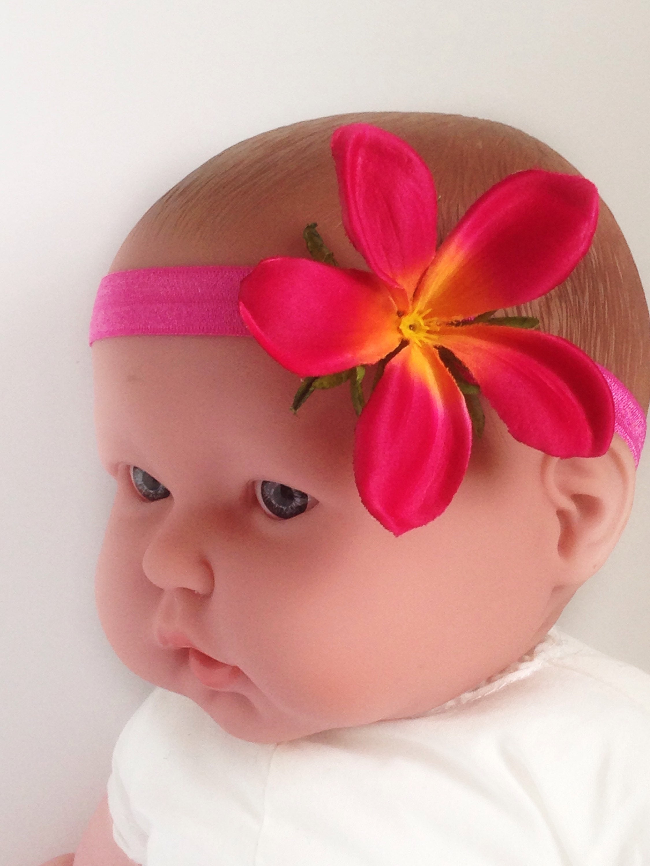 Baby Moana Headband Baby Moana Flower Baby Moana Flower - Etsy Australia