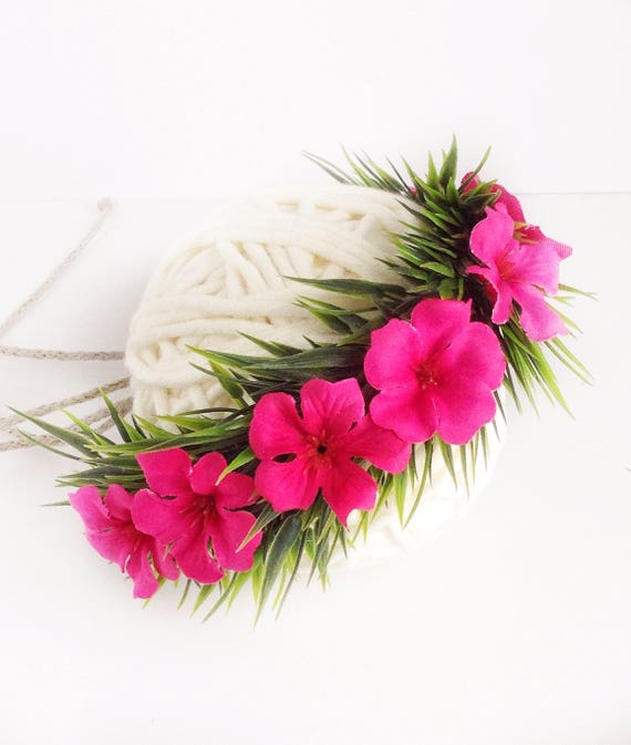 Diadema Infantil Moana Corona De Flor De Moana Bebe Haku Etsy