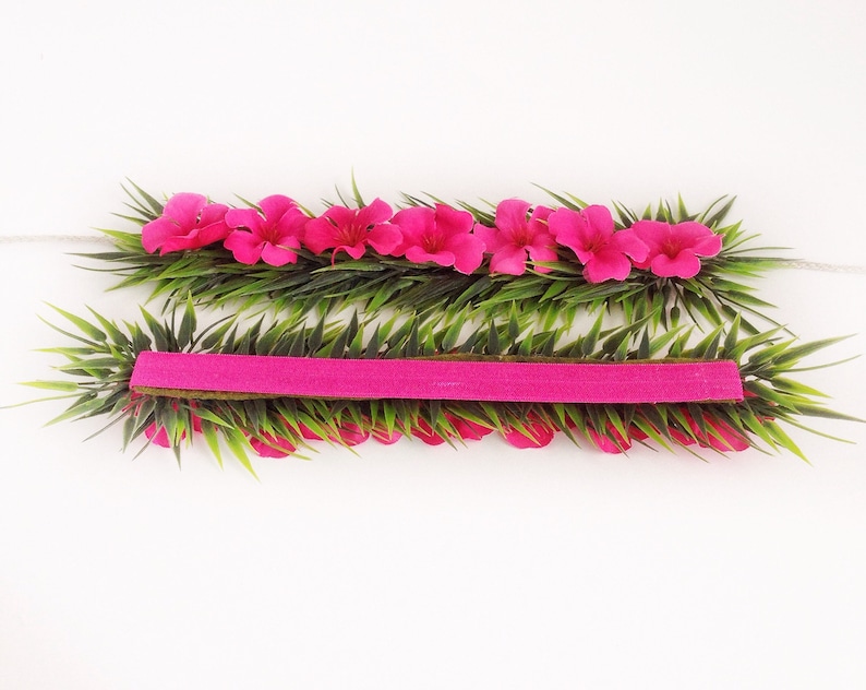 Haku Lei Infant Moana Headband Birthday Crown Baby Moana Flower Crown Moana Crown Baby Flower Crown Island Princess Hawaiian Crown
