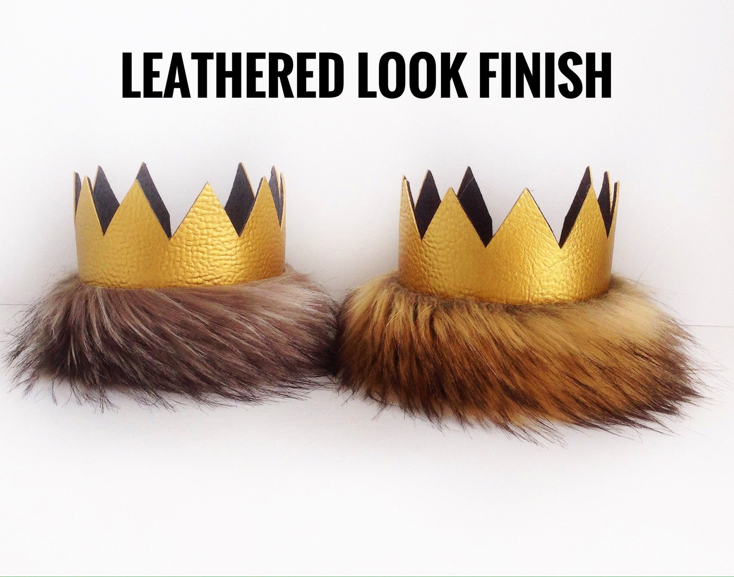 Where the Wild Things Are Crown Wild One Max Crown Wild - Etsy Australia
