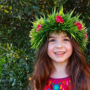 Moana Flower Crown, Haku Lei, Moana Headband, Cosplay Crown, Hawaiian Crown, Island Princess, Moana Crown, Flower Crown