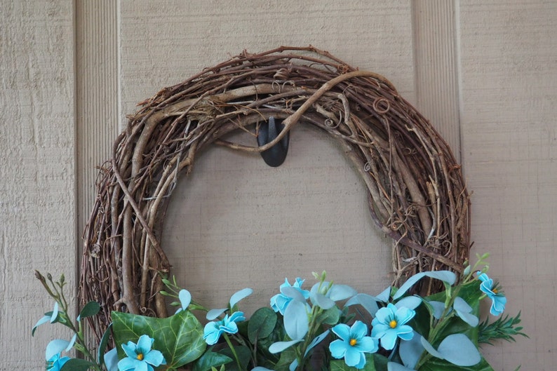 SALE Wreaths for Front Door Baby Shower Door Decoration Front Porch Decor