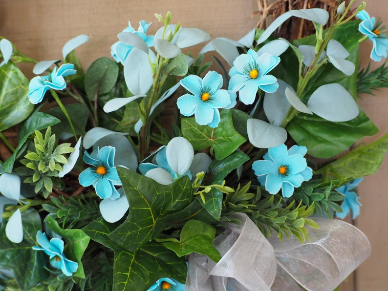SALE Wreaths for Front Door Baby Shower Door Decoration Front Porch Decor