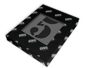 Numbers stencil set, Symbols Stencil set - Stencil Font - Numbers height 7,2cm / 2.8" - Reusable painting, crafts, wall, furniture stencil