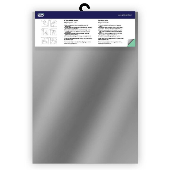 Muladhara Stencil Yoga A5 Size QBIX Chakra Stencil Baking Furniture Meditation Stencil Reusable Kids Friendly DIY Stencil for Painting Wall Swadhisthana Stencil Crafts