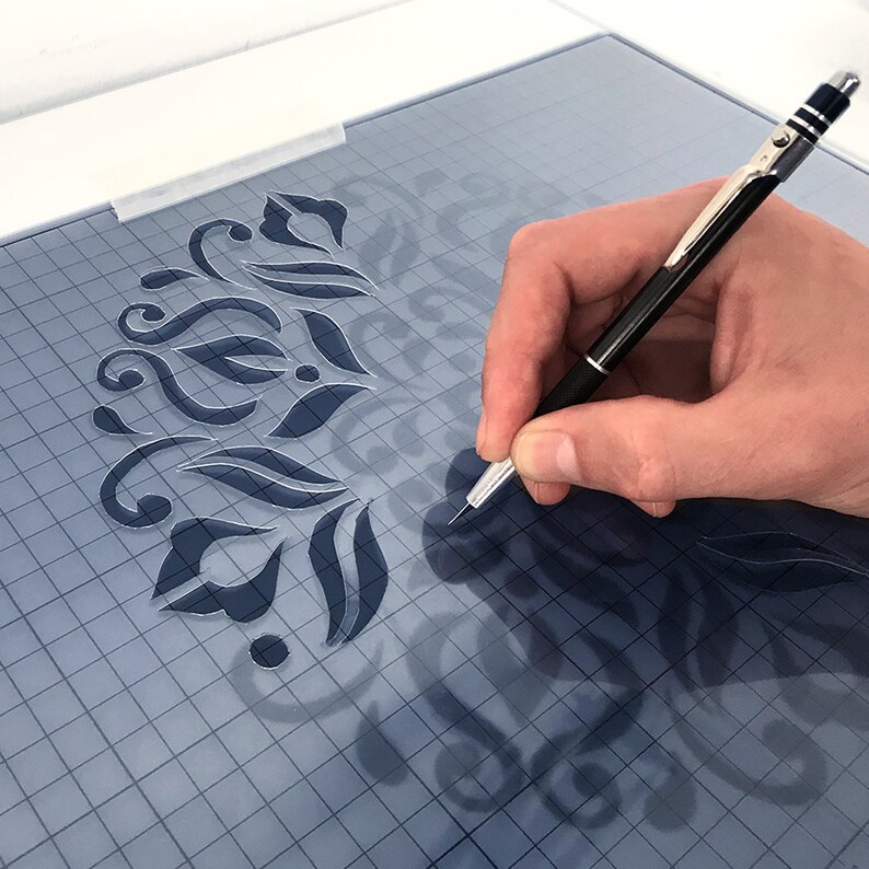 Mylar Sheets 10pcs Plastic Stencil Sheets 0 2mm Etsy Mylar Sheets 10pcs Plastic Stencil Sheets 0 2mm Etsy