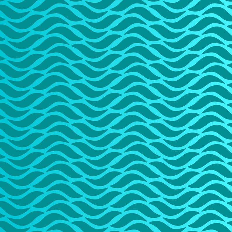 waves-stencil-wave-pattern-stencil-pattern-stencil-a5-etsy