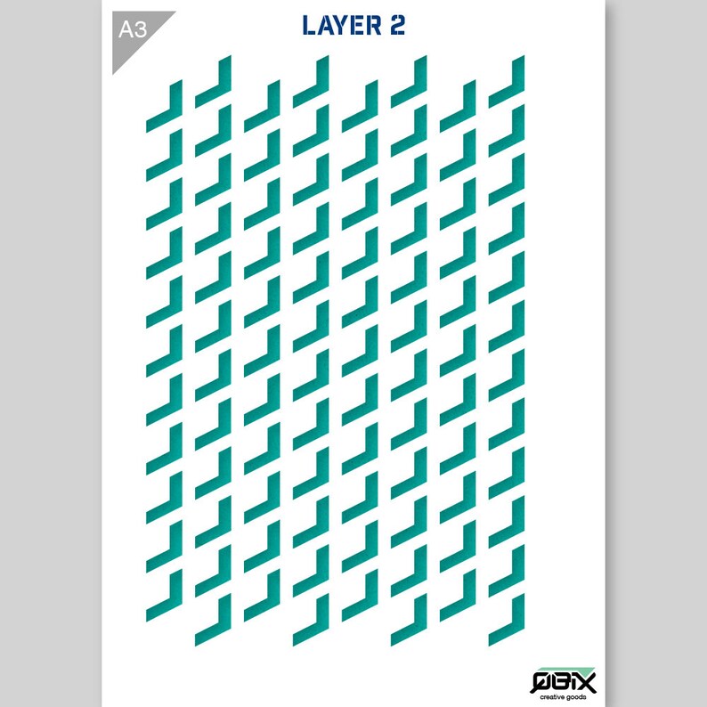Download 3 Layers A3 Size Fishing Net Pattern Stencil Reusable Kids Friendly For Painting Wall Furniture Fishnet Stencil Pattern Stencil Stencils Templates Drawing Drafting