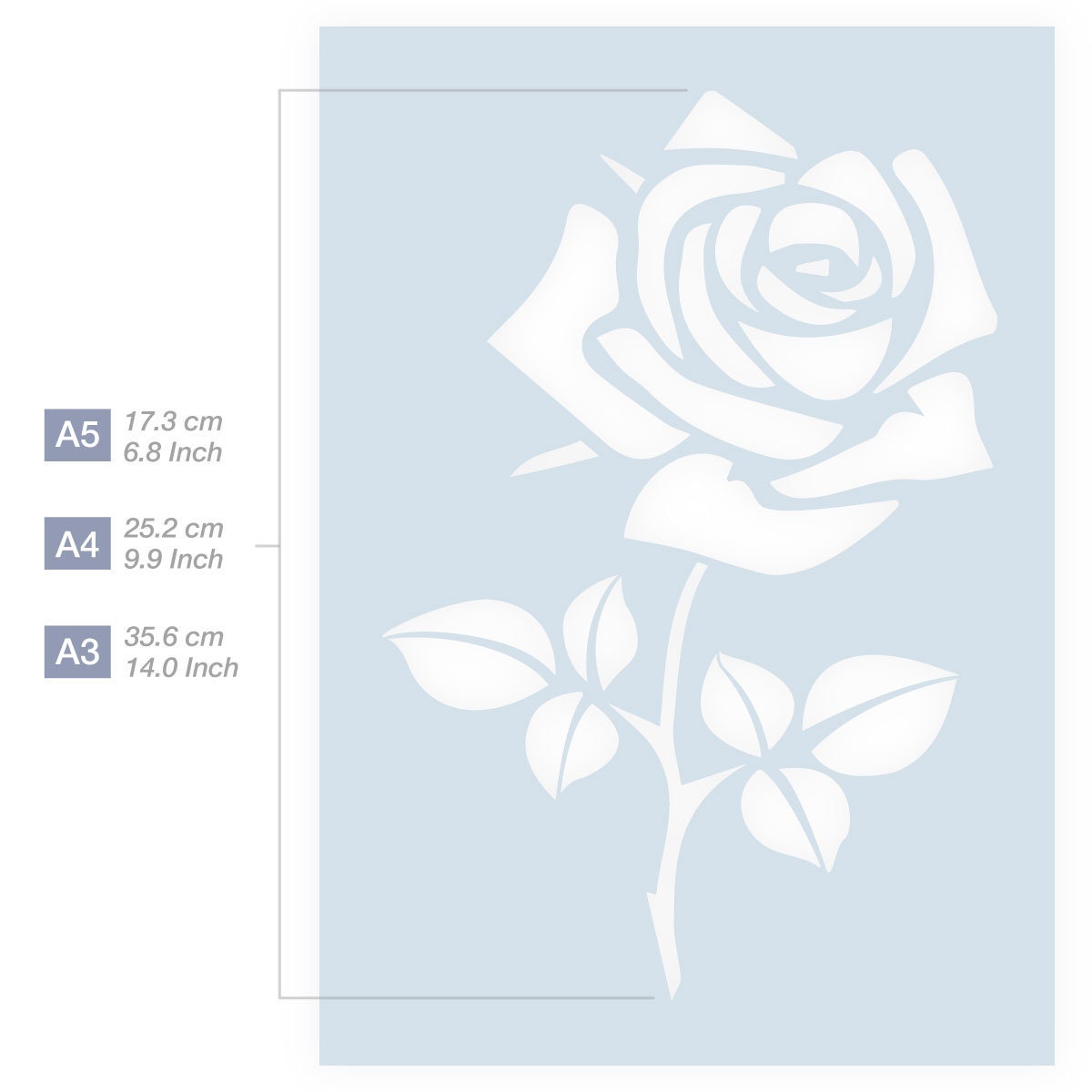 Rose Stencil Flower Stencil Flower Branch Stencil A5 / A4 Reusable Kids Friendly for Painting Crafts Wall and Furniture Stencil - Etsy rose-stencil-flower-stencil-flower-branch-stencil-a5-a4-reusable-kids-friendly-for-painting-crafts-wall-and-furniture-stencil-etsy
