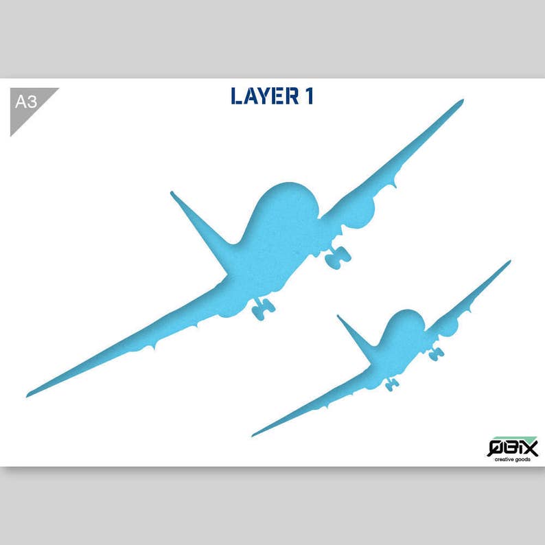 Airplane Stencil Plane Stencil Airplanes Stencil 2 Etsy airplane-pumpkin-stencil