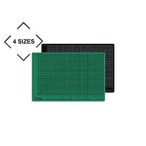 Ecobra Professionele snijmatten 3 mm - groen/zwart