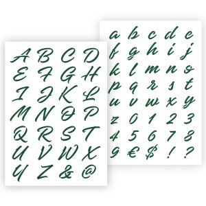 STENCIL FONT , Stencil Alphabet Svg , Letters and Numbers , Files for  Cricut 