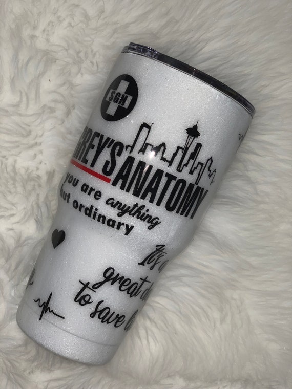 grey's anatomy yeti cup