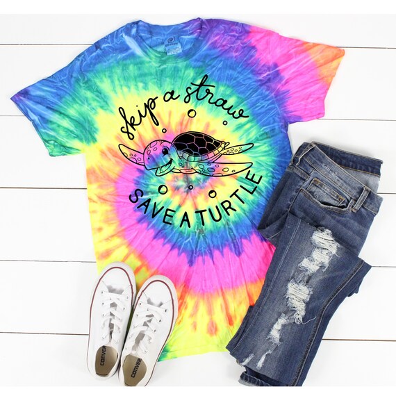 etsy tie dye shirts