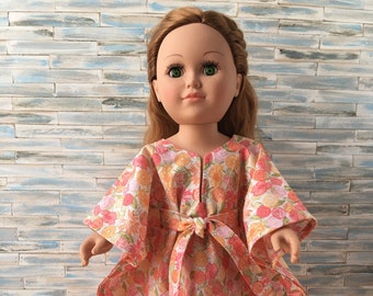 Doll Caftan for 18"Doll Pattern - PDF