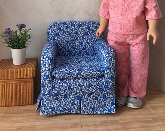 Chair Pattern for 18" doll - PDF
