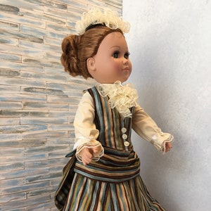 Doll Dress for 18&quot; Doll - Pattern PDF