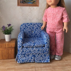 Chair Pattern for 18" doll - PDF
