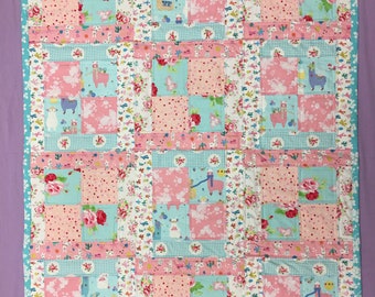 Baby Quilt and Ball Pattern - PDF