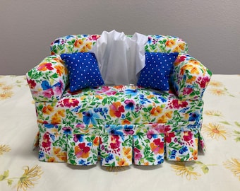 Sofa kleenex box online cover