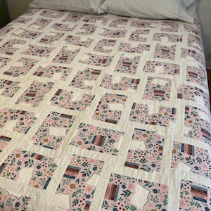 Easy Frame Quilt Pattern PDF