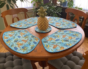 Place mats for round table Pattern - PDF