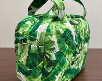 Quilted Boston Bag Pattern - PDF