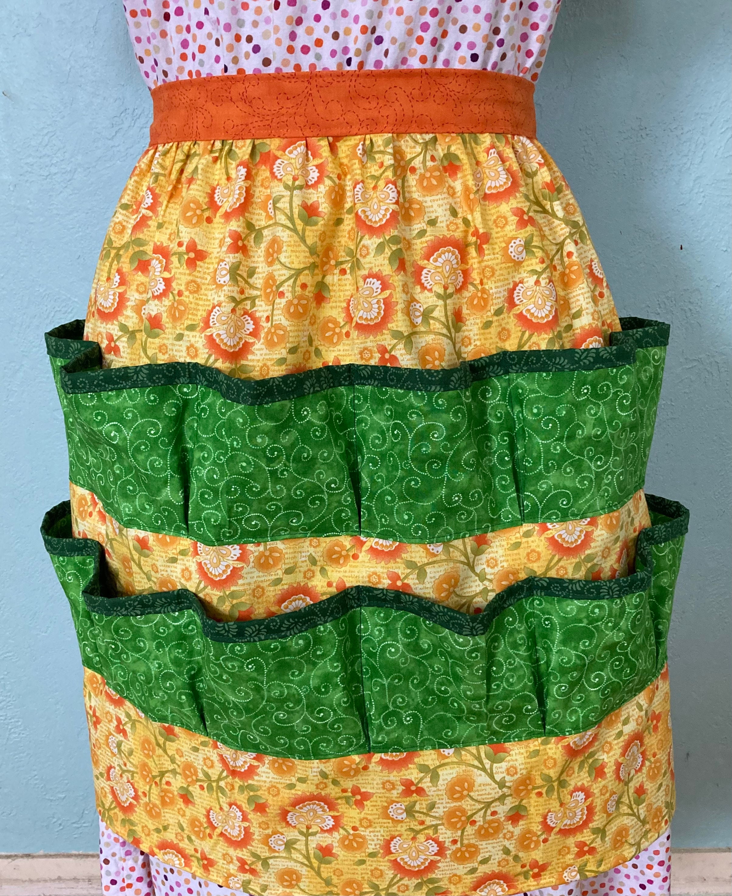 Egg Gathering Apron Pattern - PDF