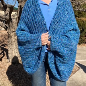 Crocheted Shrug Pattern - PDF