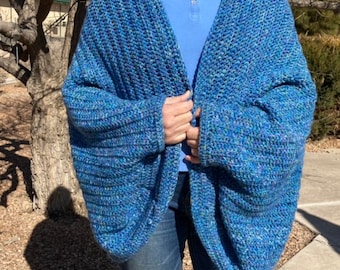 Crocheted Shrug Pattern - PDF