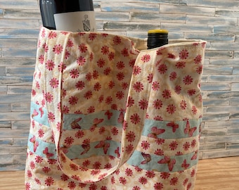 Double Wine Tote - Pattern PDF