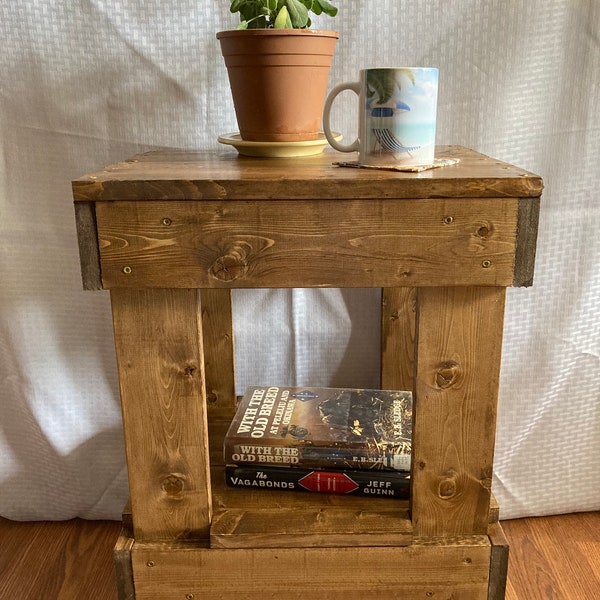 Rustic Wood Table Project - PDF