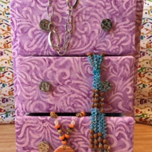 Doll Dresser/ Jewelry Box Pattern PDF image 6