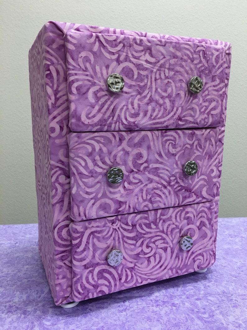 Doll Dresser/ Jewelry Box Pattern PDF image 4